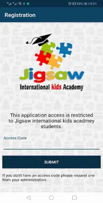 Jigsaw international kids acadmey android App screenshot 0