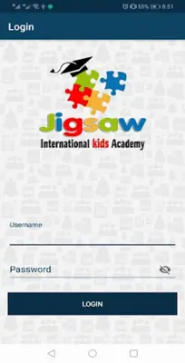 Jigsaw international kids acadmey android App screenshot 1